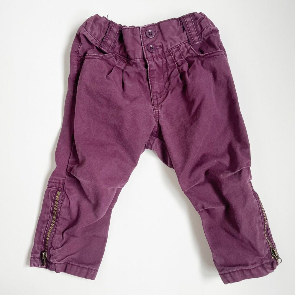 H&M Rouched Front Pants
